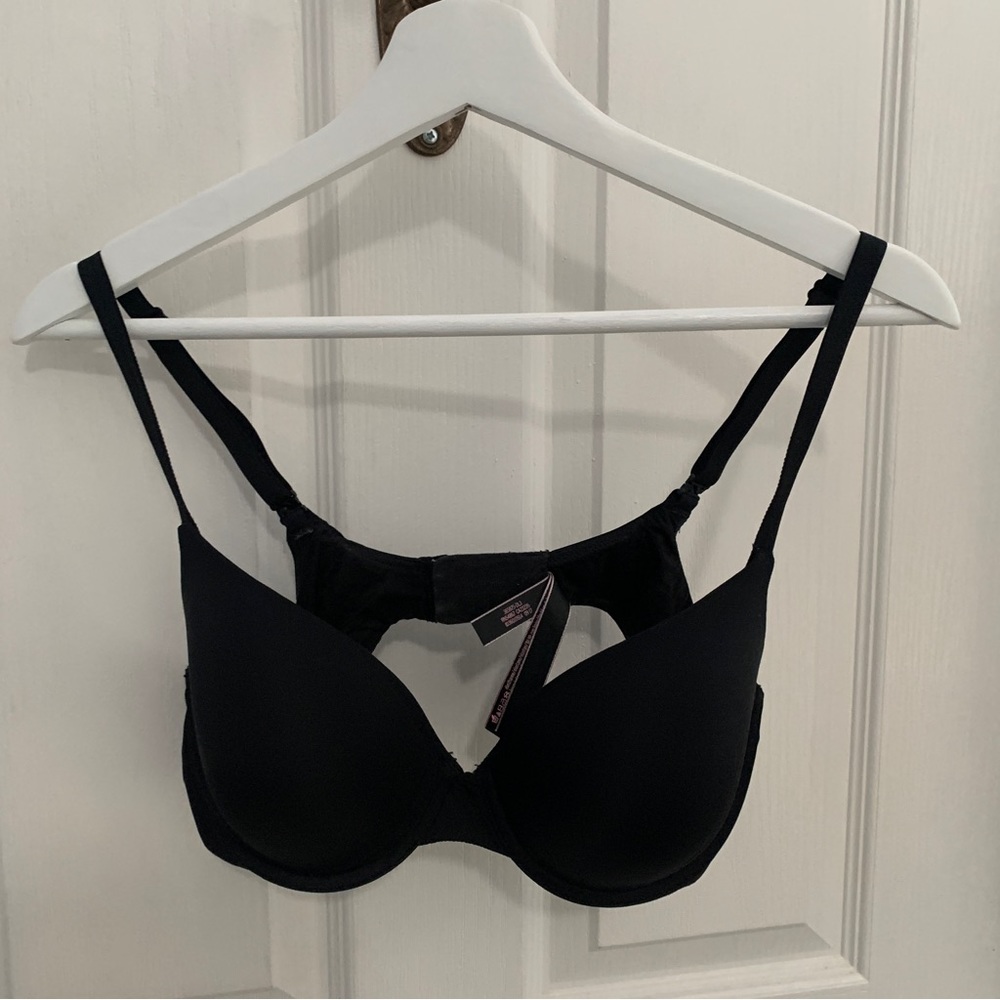 Victoria’s Secret Black uplift semi demi bra 36C